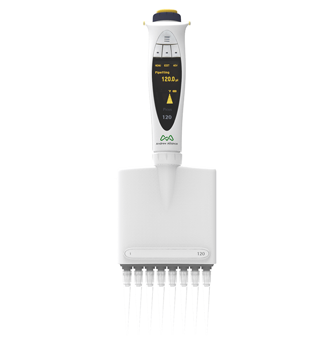 Pipette+ Single Channel Electronic Pipettes Andrew Alliance