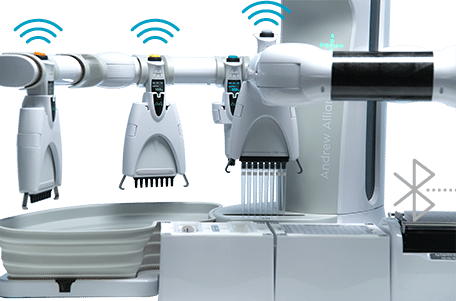 andrew-liquid-handling-robot-connected