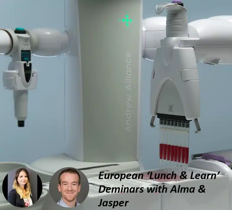Register for one of our 30 minute 'Lunch & Learn' European Deminars now!