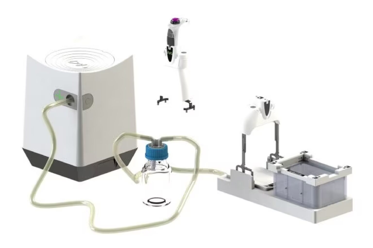 Extraction+ Base Kit WITH Gripper Andrew Alliance