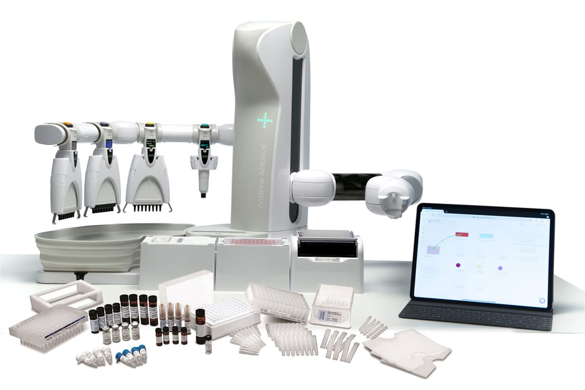 A Q&A Session with an Experienced User of the Andrew+ Pipetting Robot