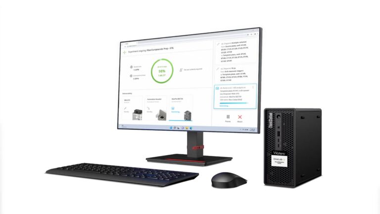 OneLab SDS, your lab console (monitor available as an option)