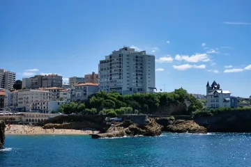 plage-du-port-vieux-in-biarritz France-2023